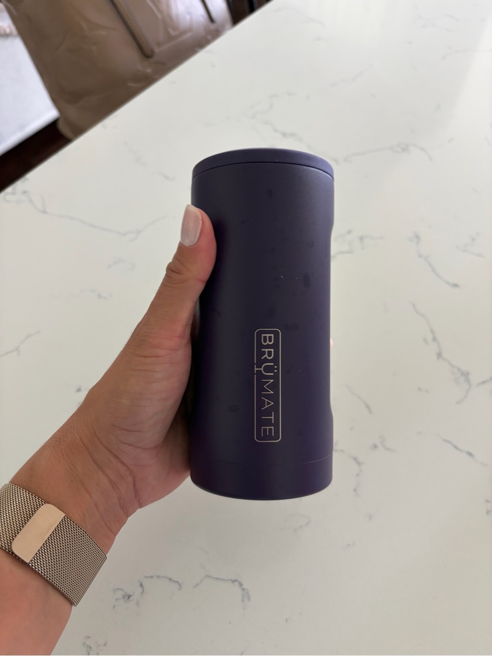 BrüMate Insulated Travel Mug - Purple
